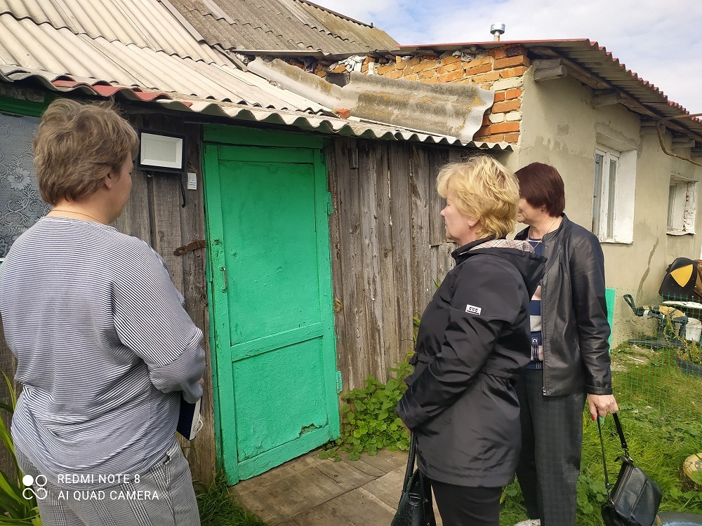 На территории Иссинского района проведен межведомственный профилактический рейд по семьям «группы риска»