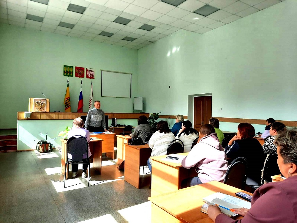 Обучение ответственных по воинскому учету и бронированию