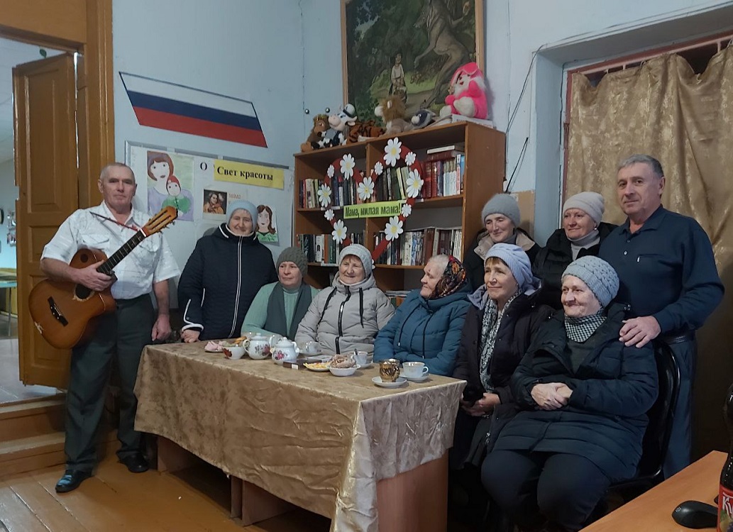 Встреча клуба «Сударушки» Встреча клуба «Сударушки»