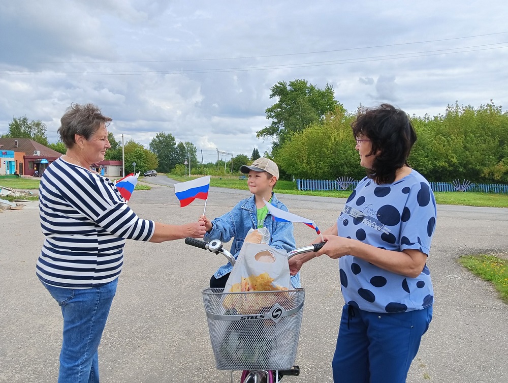 Душа России в символах её — акция в Булычевском ДК