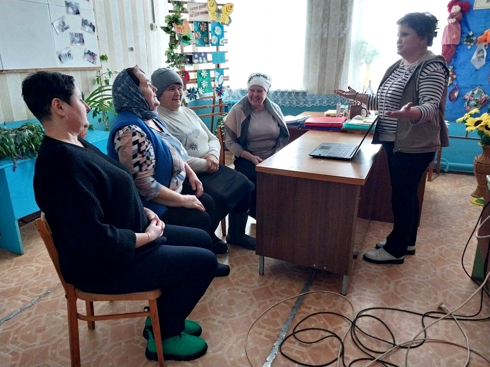 В СДК с. Бекетовка прошла презентация «Права потребителя и их защита».