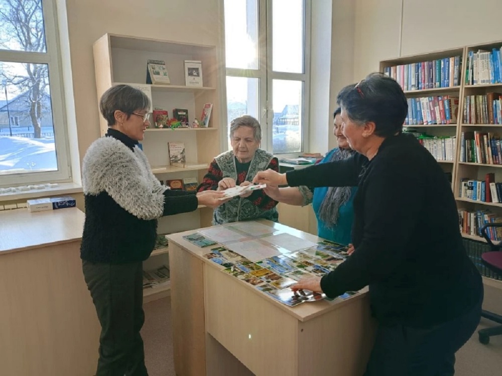 «Край мой Пензенский»: час краеведения в библиотеке села Каменный Брод