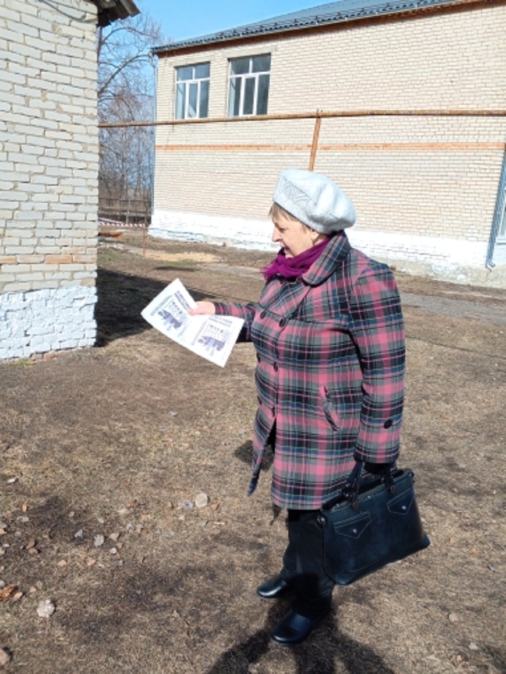 Очередной рейд состоялся по населенным пунктам Каменно-Бродского сельсовета 