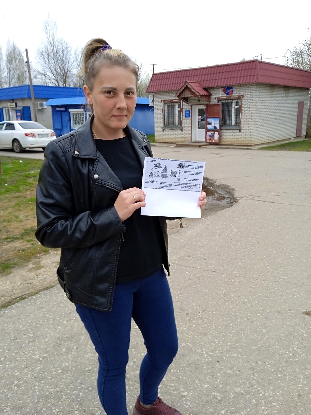 На территории Булычевского сельсовета состоялся профилактический рейд