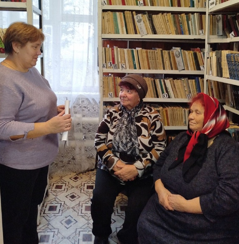 Час здоровья «Волшебные правила здоровья» в библиотеке села Уварово