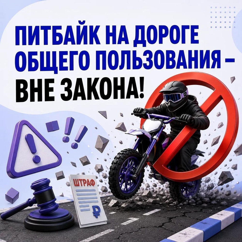 Питбайк — не игрушка: почему стоит отказаться от покупки ребёнку