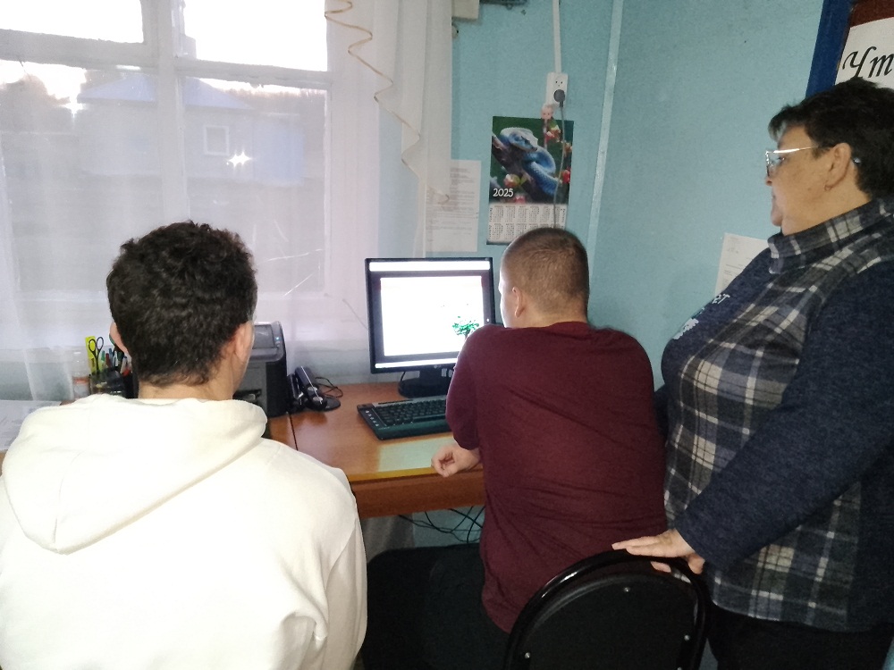 Час советов «Жизнь без опасностей» в библиотеке свх «Маяк»