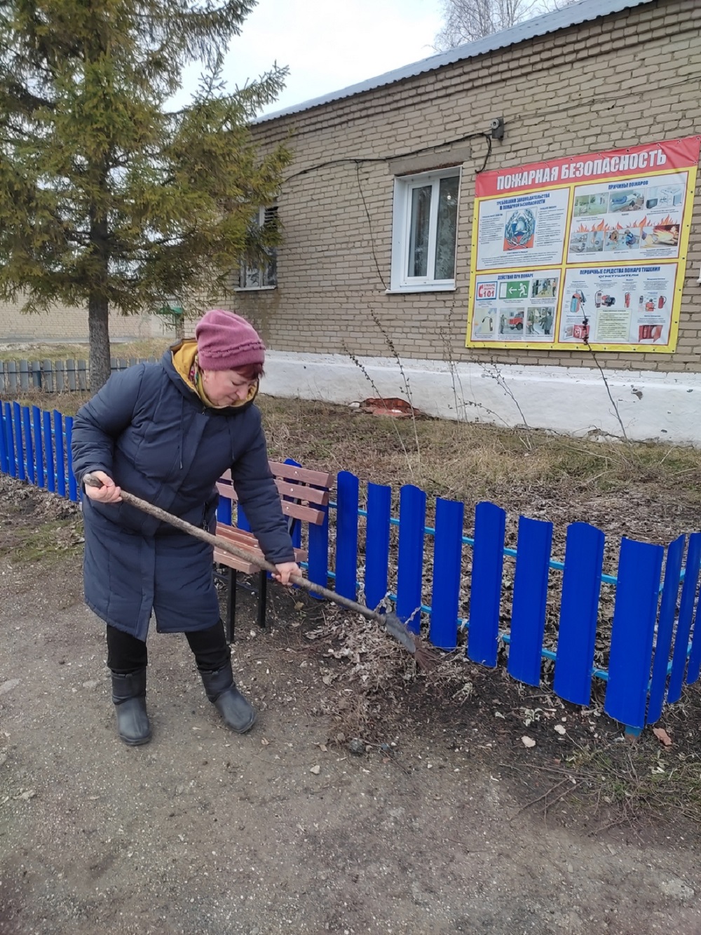 На территории Уваровского сельсовета прошли санитарные дни по благоустройству территории На территории Уваровского сельсовета прошли санитарные дни по благоустройству территории