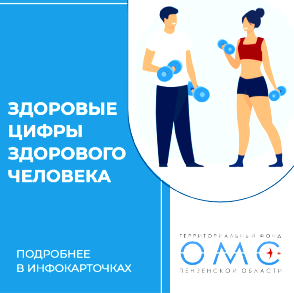 Здоровые цифры здорового человека Здоровые цифры здорового человека