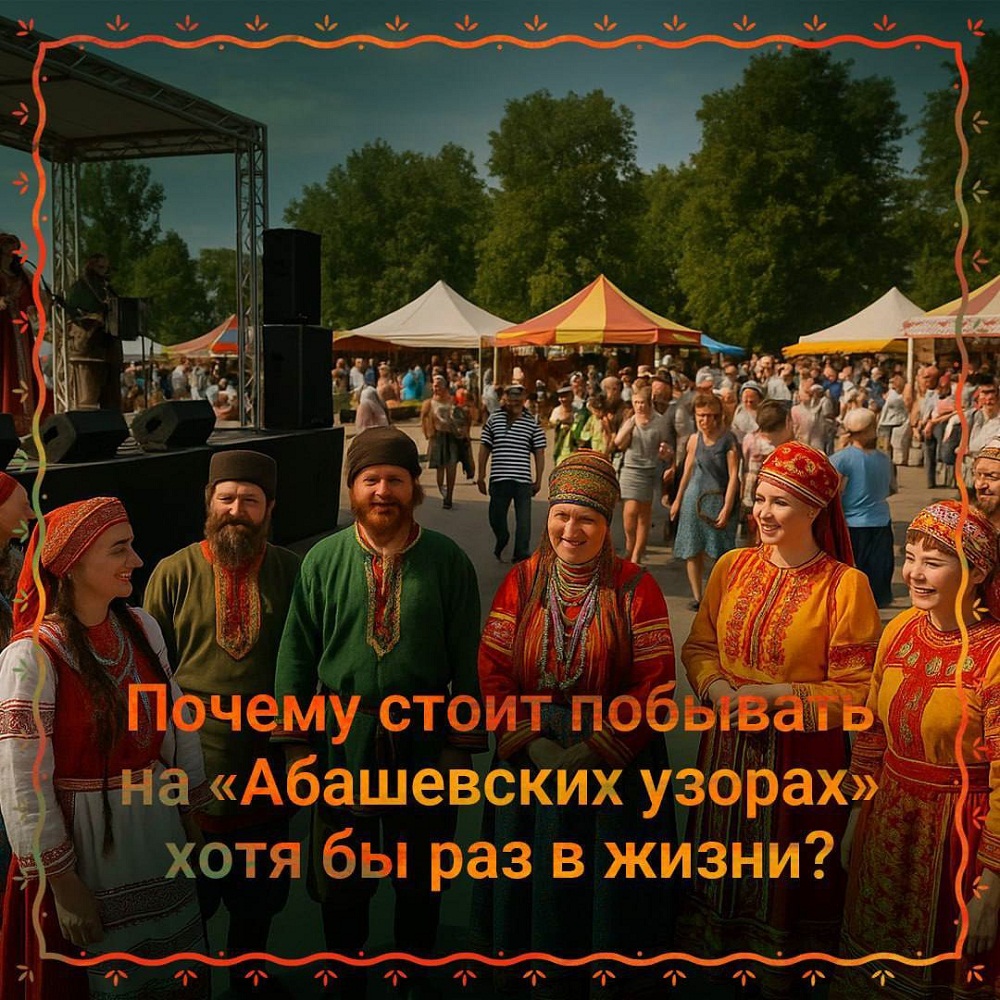 Фестиваль «Абашевские узоры» — это место, где соединяются прошлое и будущее, звучат голоса предков и создаются новые звуки