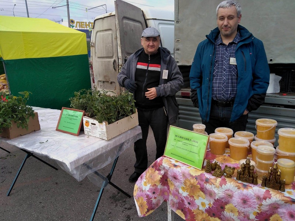 Аграрии Иссинского района приняли участие в фестивале "Агро-Fest"
