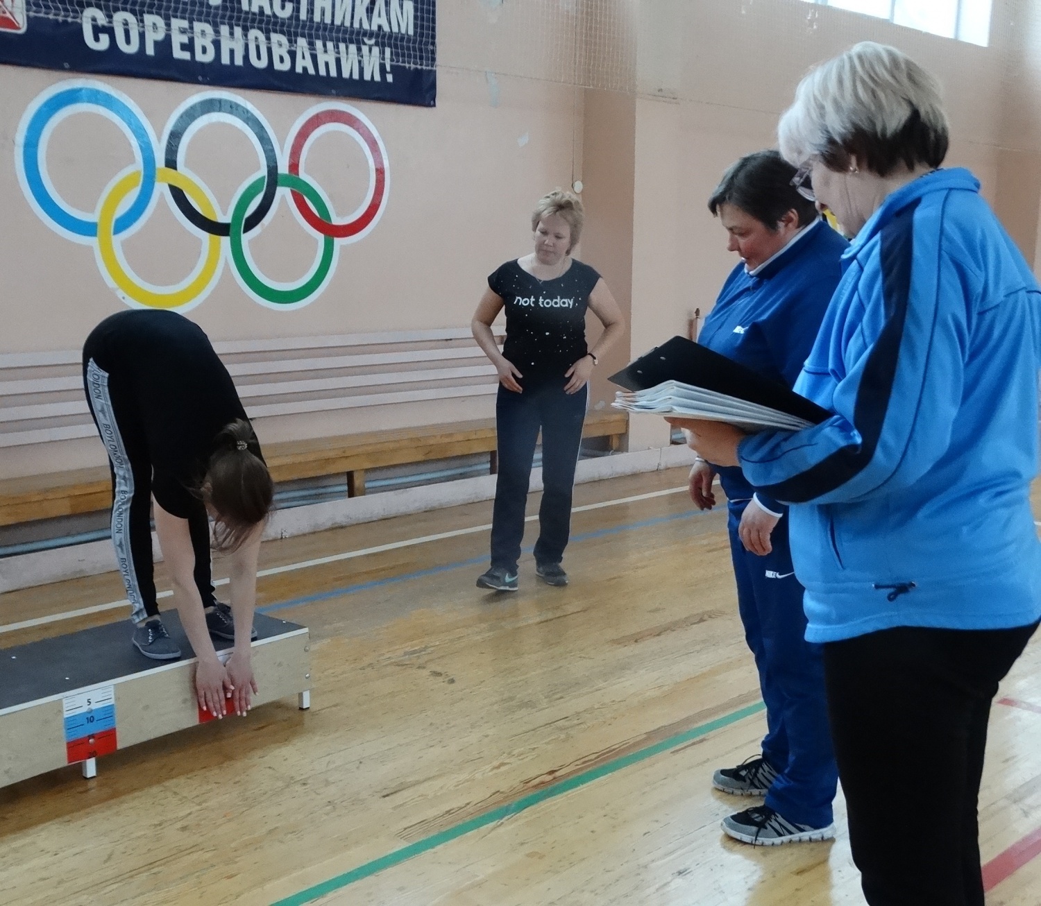  В центре тестирования ГТО Иссинского района прошла акция по пропаганде и популяризации комплекса ГТО  "Всегда готовы!" ﻿