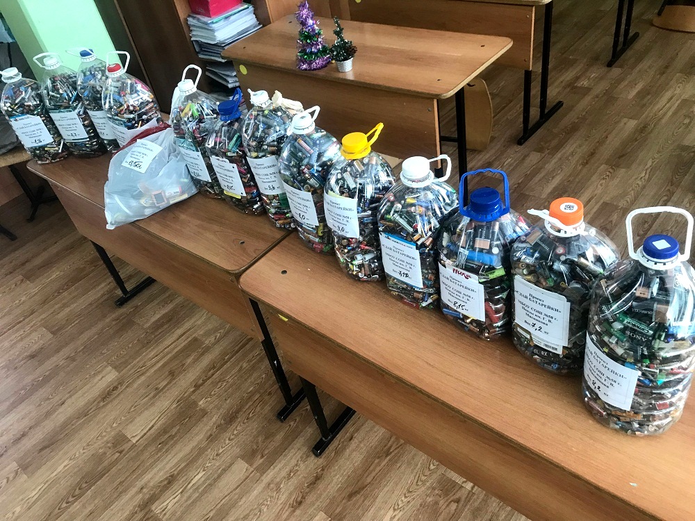 В Пензенской области стартовал осенний этап проекта "СДАЙ БАТАРЕЙКИ" в учреждениях образования