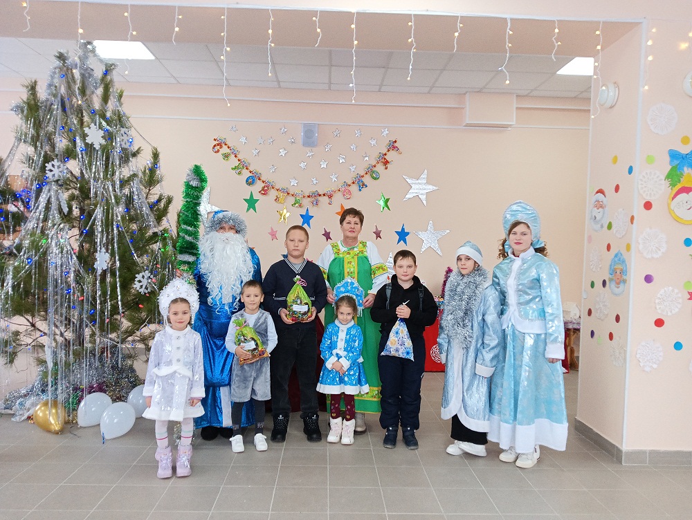 В учреждениях культуры прошли праздничные мероприятия, посвящённые зиме и Новому году