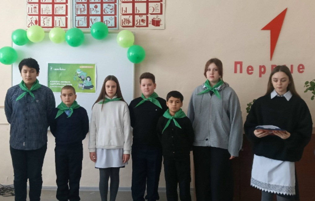 Юннаты школы с. Уварово в деле Юннаты школы с. Уварово в деле