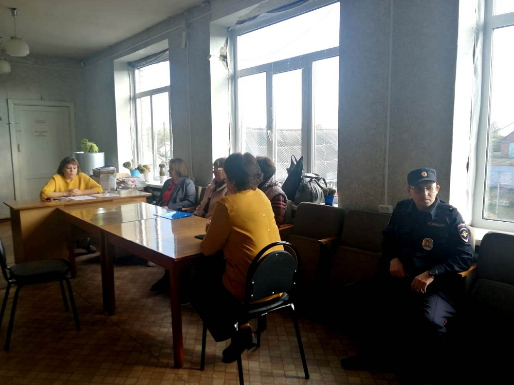В администрации р.п. Исса состоялось очередное заседание Совета общественности по профилактике правонарушений 