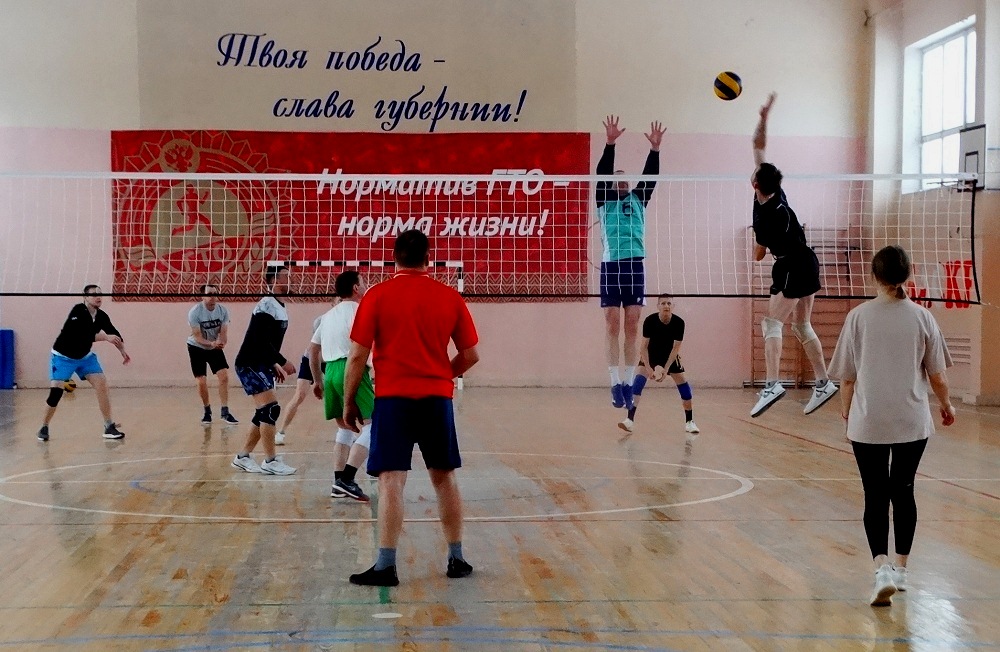 Турнир Иссинского района по волейболу