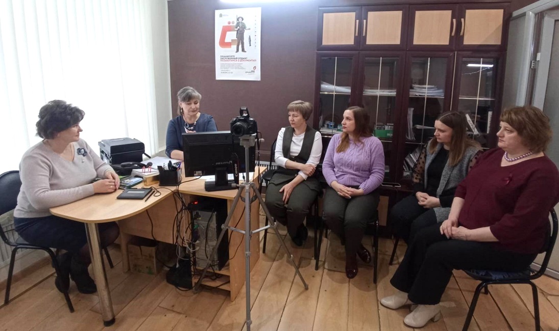 Взаимодействие Сектора по делам архива  администрации Иссинского района с   МАУ «МФЦ  Иссинского района  Пензенской области»