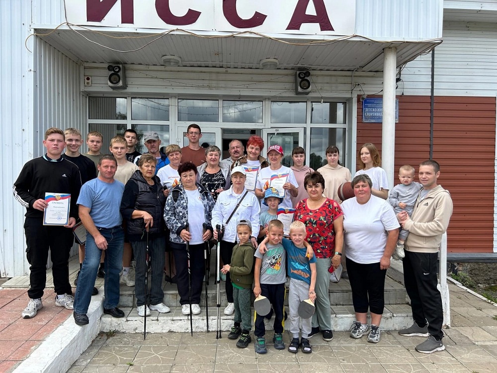 10 августа 2024 года на базе ДЮСШ Иссинского района состоялся фестиваль спорта в честь Дня физкультурника