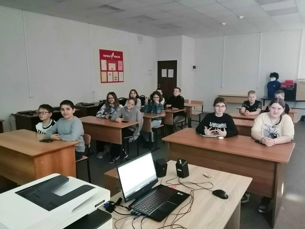 Просмотр фильма «Живой город» в МБОУ "Лицей р.п. Исса имени Н.Н. Гаврилова"