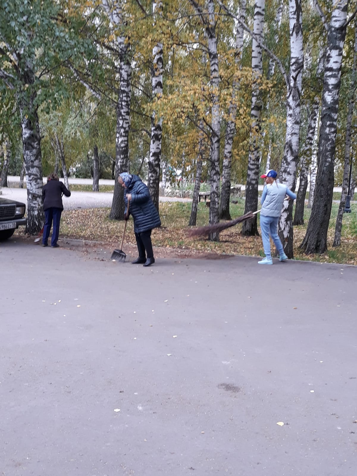 В Иссинском районе проходит месячник по благоустройству территорий