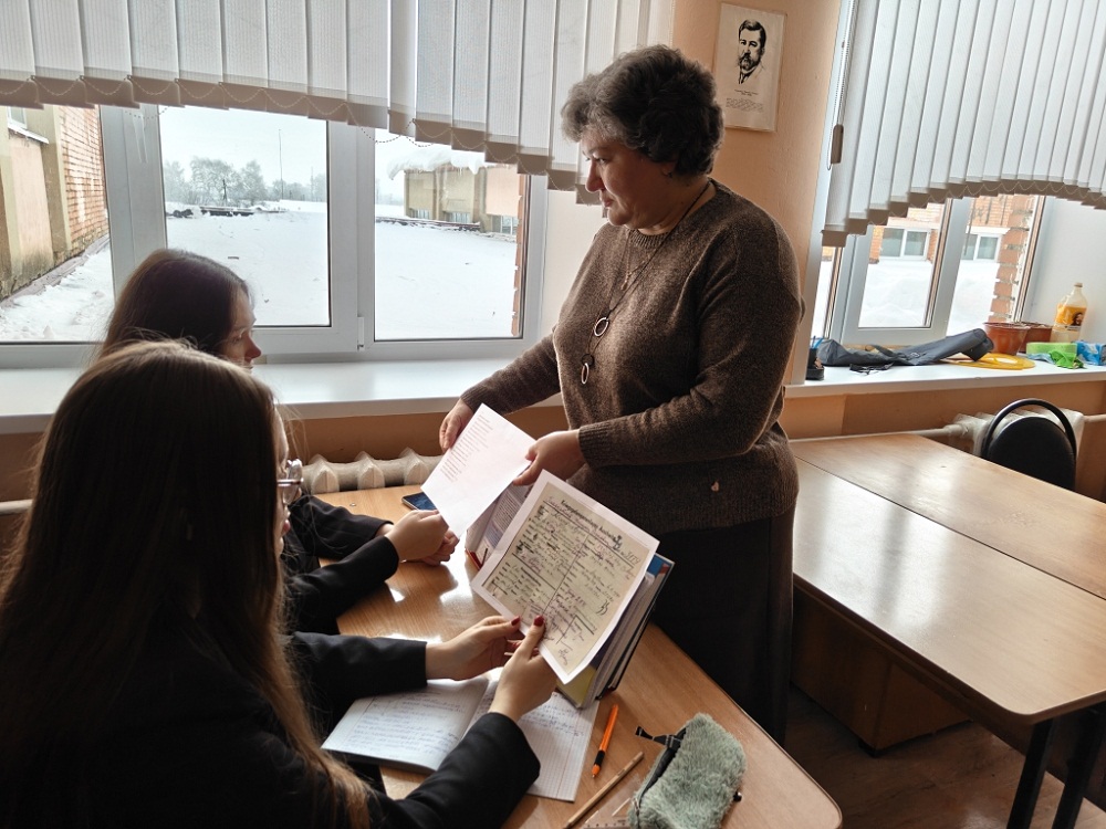 Тематический час «Холокост: память без срока давности» в МБОУ «Лицей р.п. Исса имени Н.Н. Гаврилова» Тематический час «Холокост: память без срока давности» в МБОУ «Лицей р.п. Исса имени Н.Н. Гаврилова»