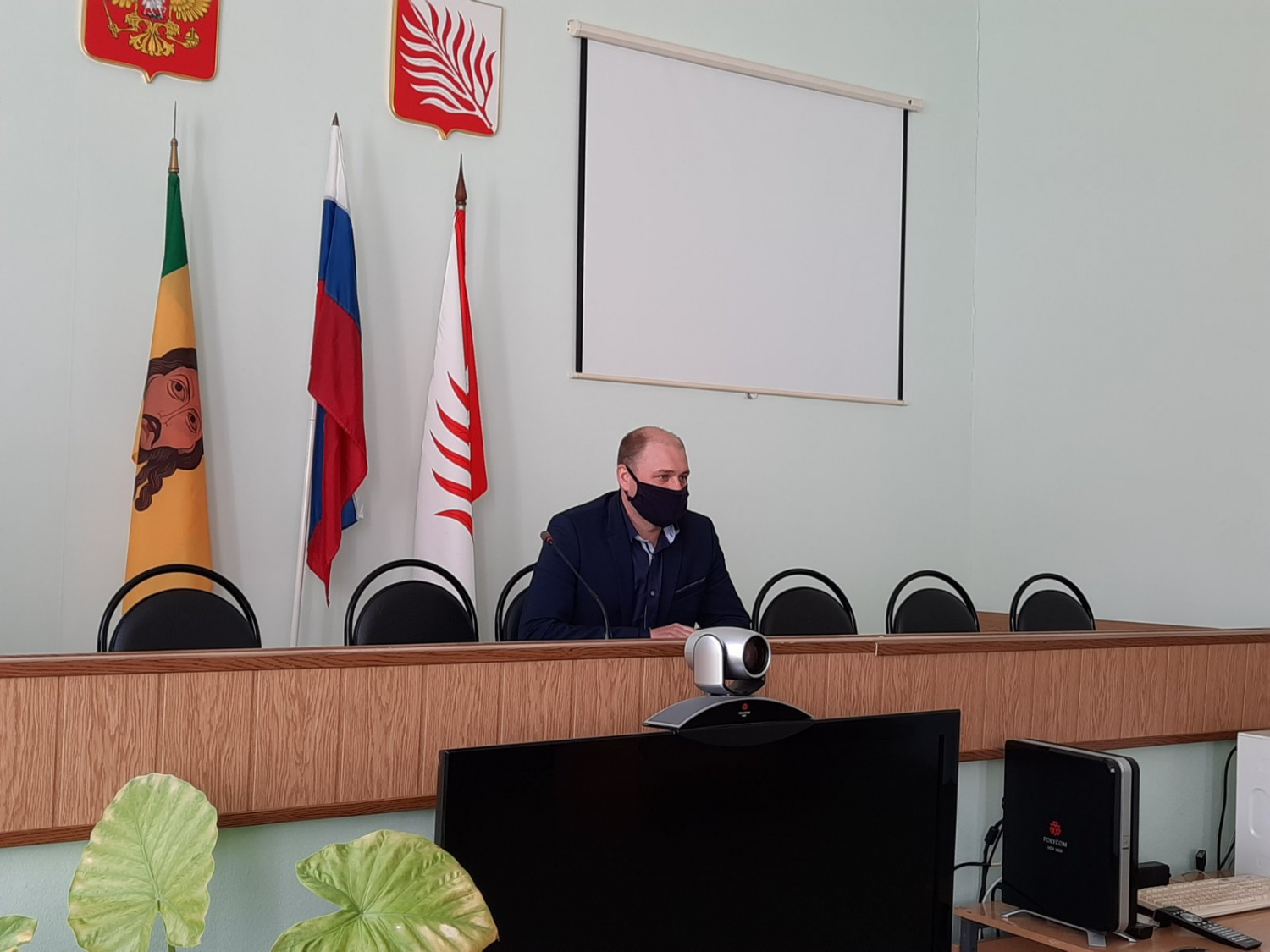 Глава администрации Иссинского района дал поручения по благоустройству памятных мест 