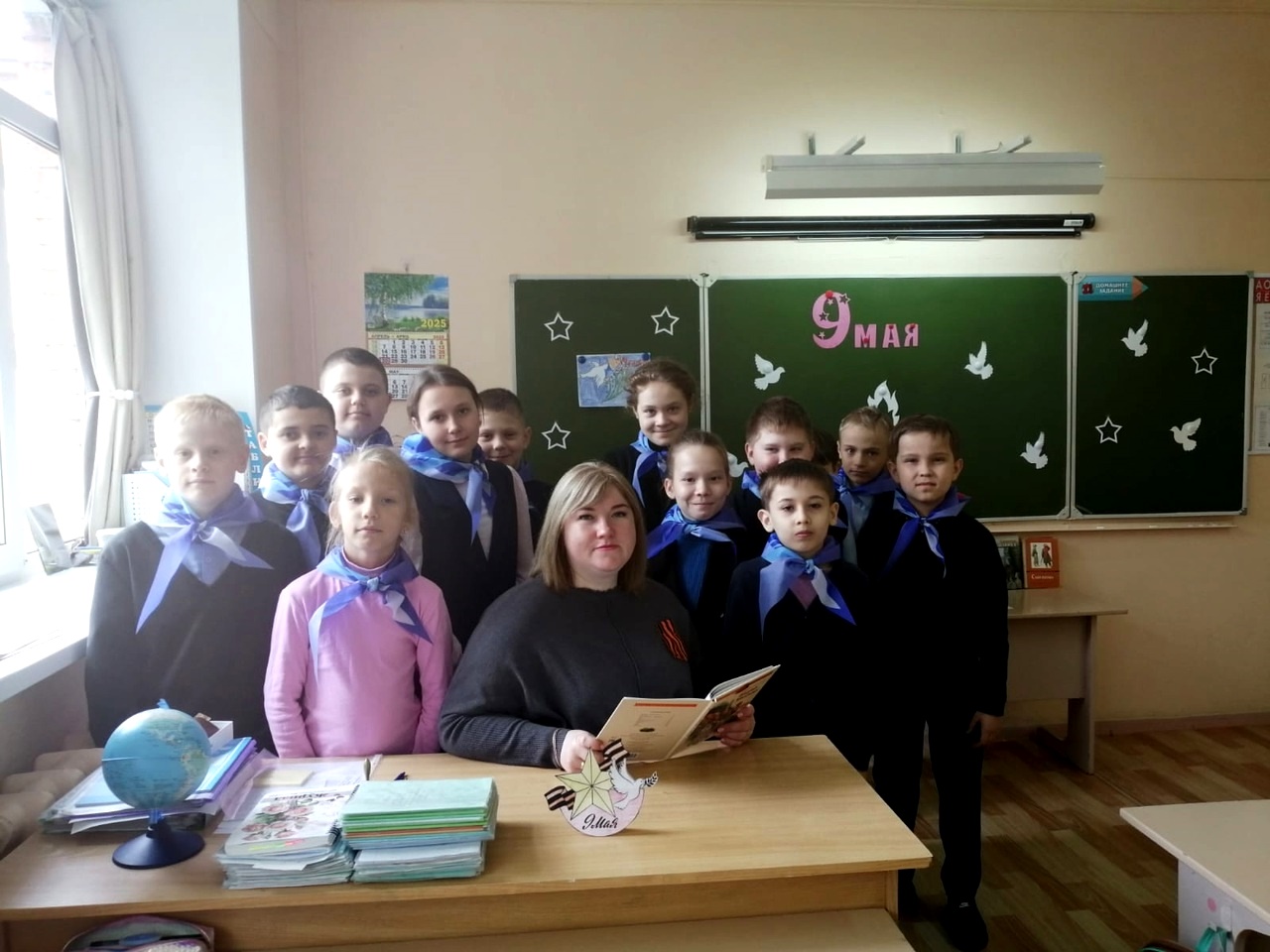 Акция «Читаем детям о войне»