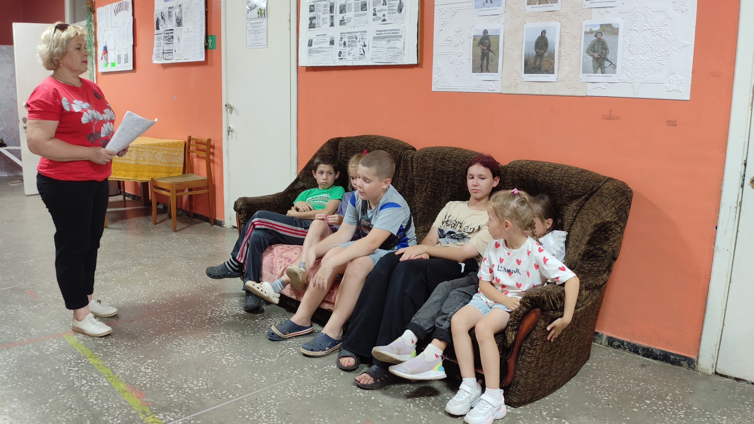 Беседа летом только радость в библиотеке с. Бекетовка Беседа летом только радость в библиотеке с. Бекетовка