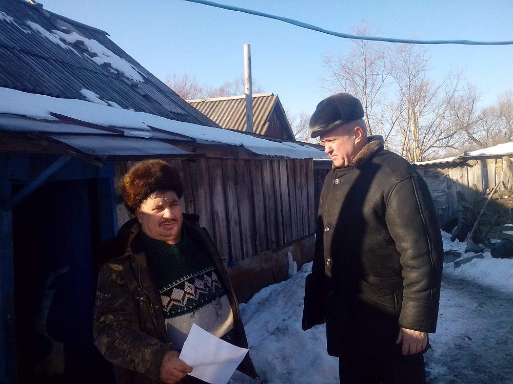 На территории Каменно-Бродского сельсовета проводятся профилактические рейды по населенным пунктам по обеспечению безопасной жизнедеятельности населения На территории Каменно-Бродского сельсовета проводятся профилактические рейды по населенным пунктам по обеспечению безопасной жизнедеятельности населения