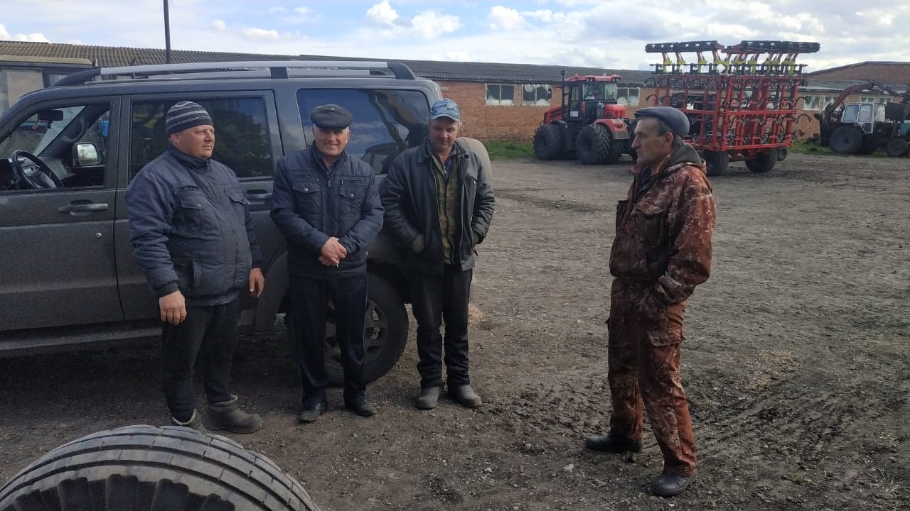 Депутат Собрания представителей Иссинского района Пензенской области Владимир Антонов встретился с населением 