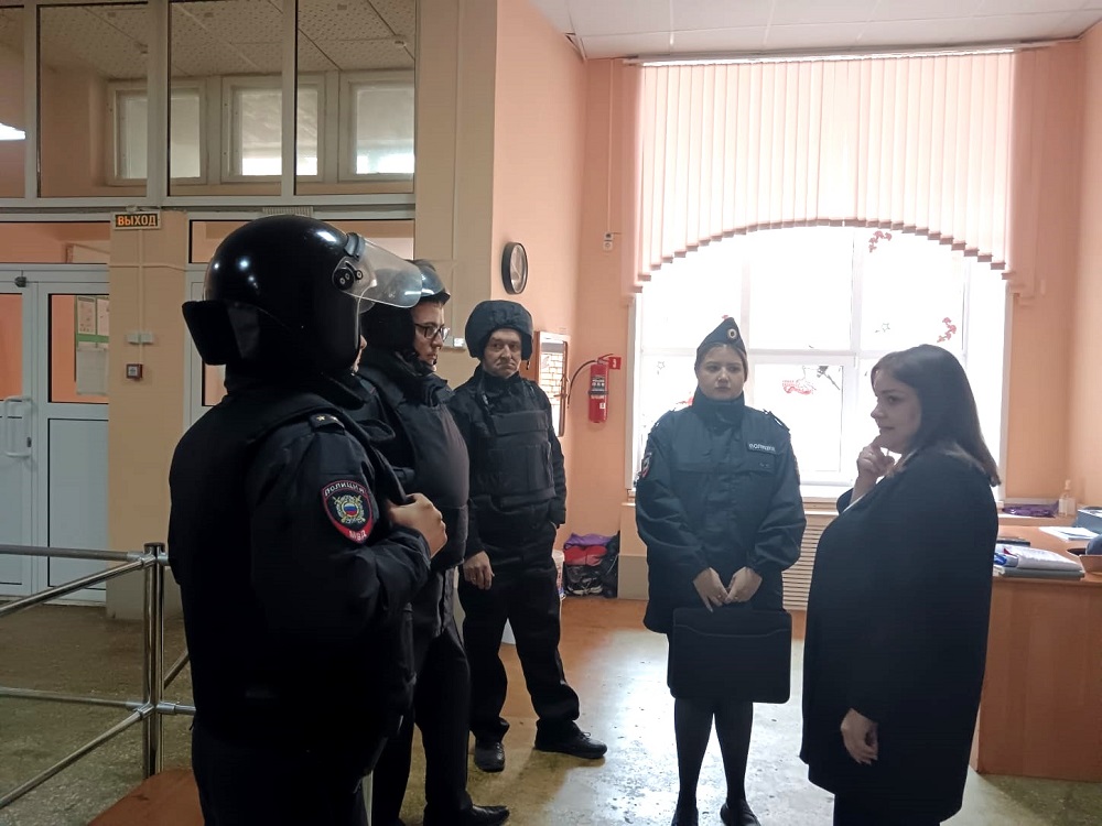 Антитеррористические учения