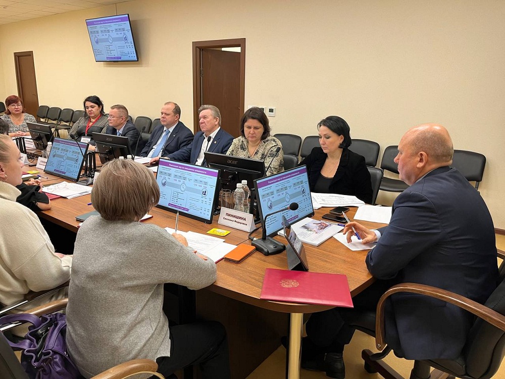 В ТФОМС Пензенской области состоялось заседание координационного совета В ТФОМС Пензенской области состоялось заседание координационного совета