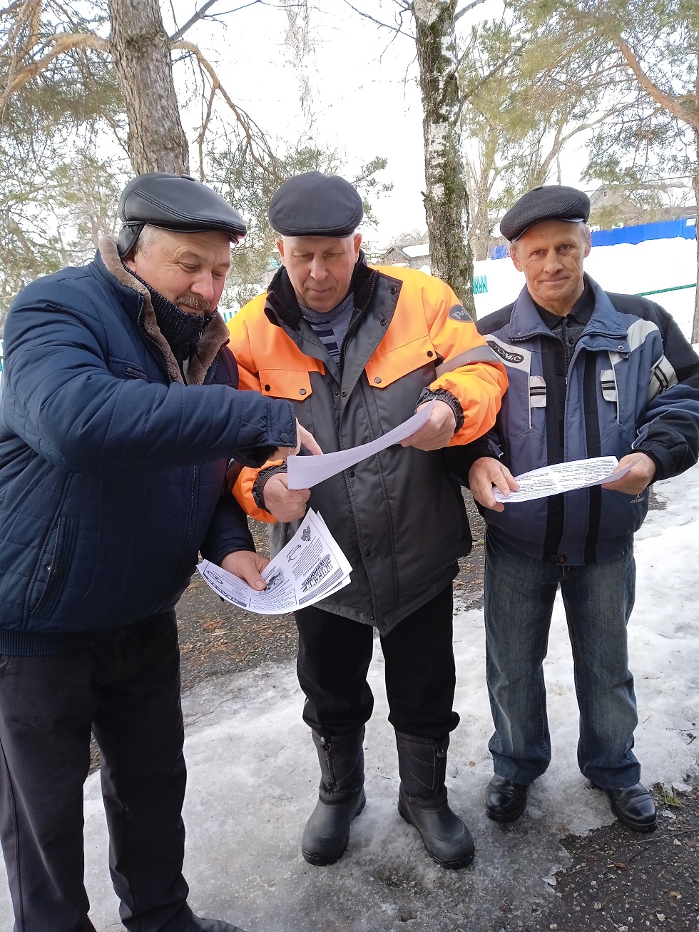 Проведен профилактический рейд в Булычевском сельсовете Проведен профилактический рейд в Булычевском сельсовете