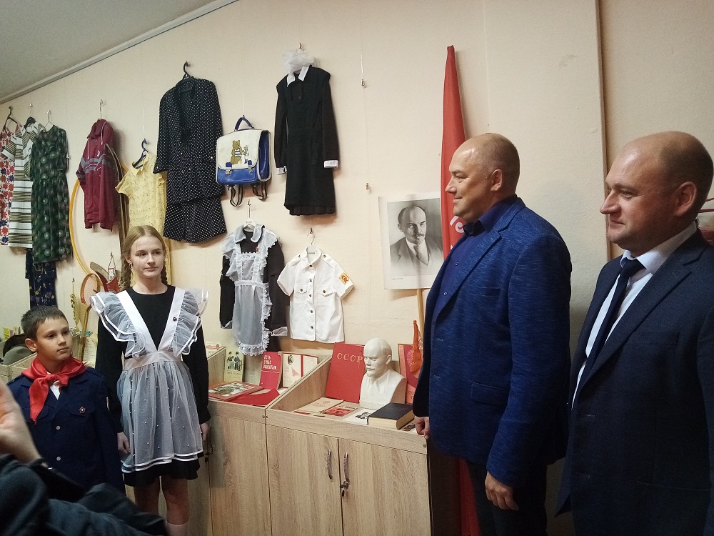 Визит Министра образования Пензенской области в Иссинский район 