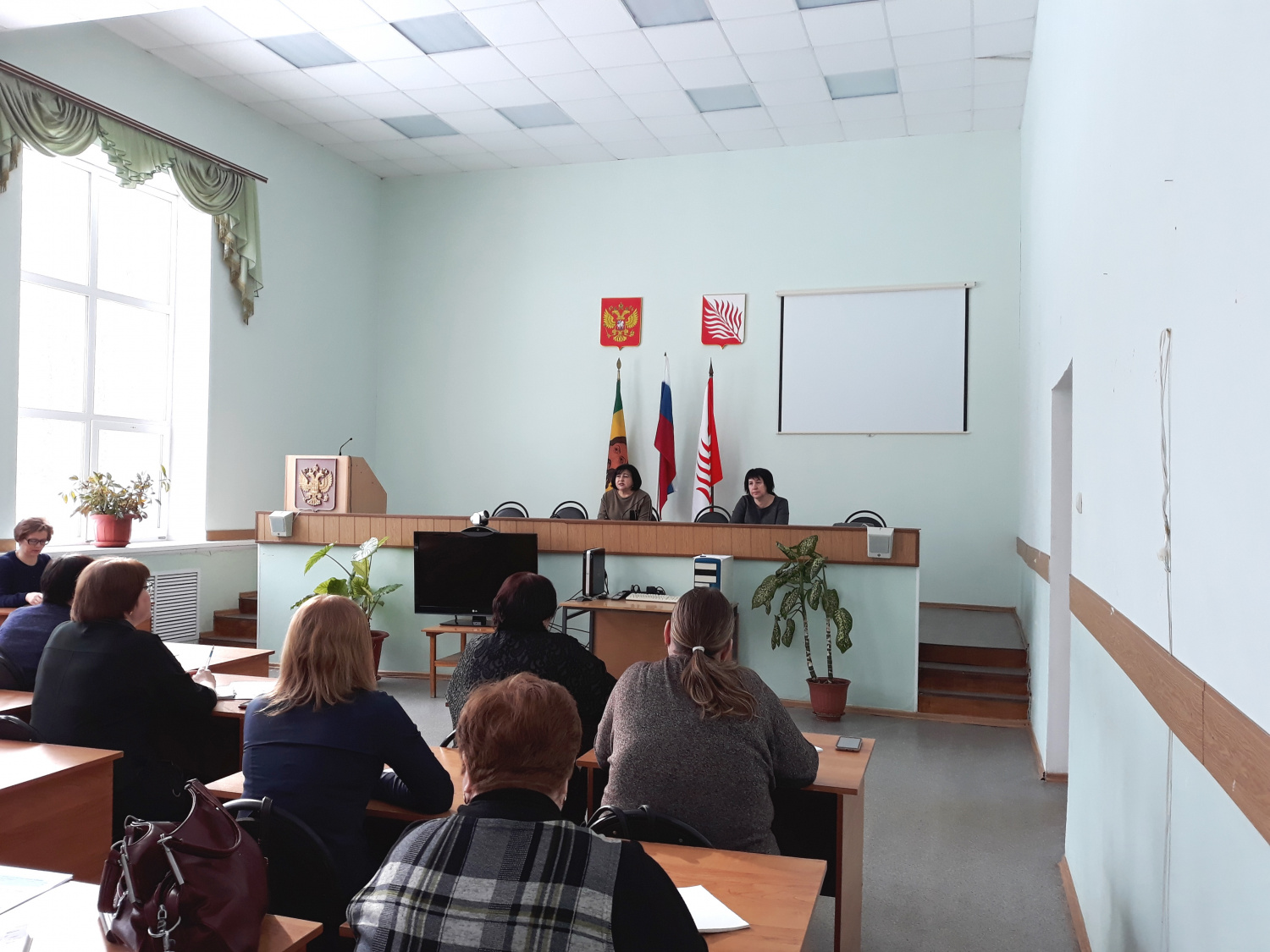 В администрации Иссинского района состоялось расширенное заседание комиссии по налогам и сборам