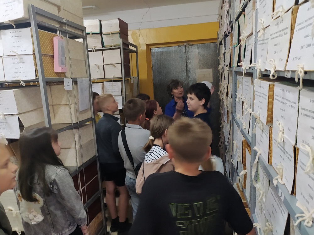 За историей в архив