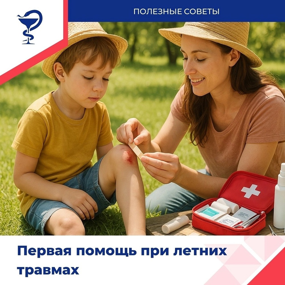 Травмы летом: как уберечься и что делать?