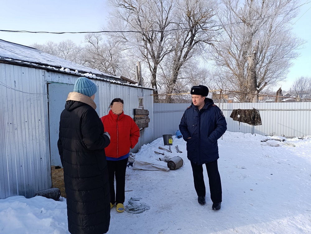 На территории Иссинского района проведен межведомственный профилактический рейд по семьям «группы риска»