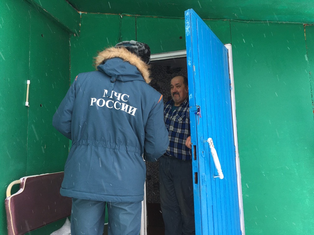 В Иссинском районе проводятся рейды по вопросам соблюдения пожарной безопасности