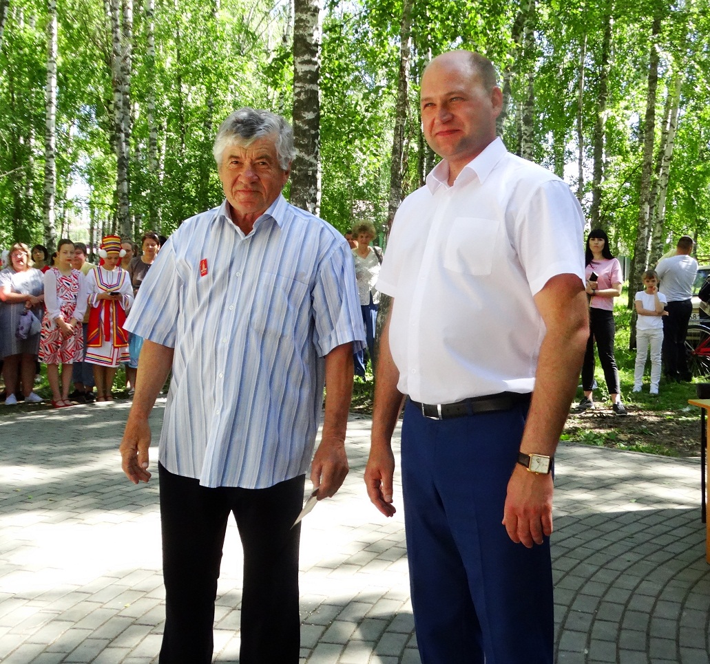 В Иссинском районе продолжают отмечать значкистов комплекса ГТО