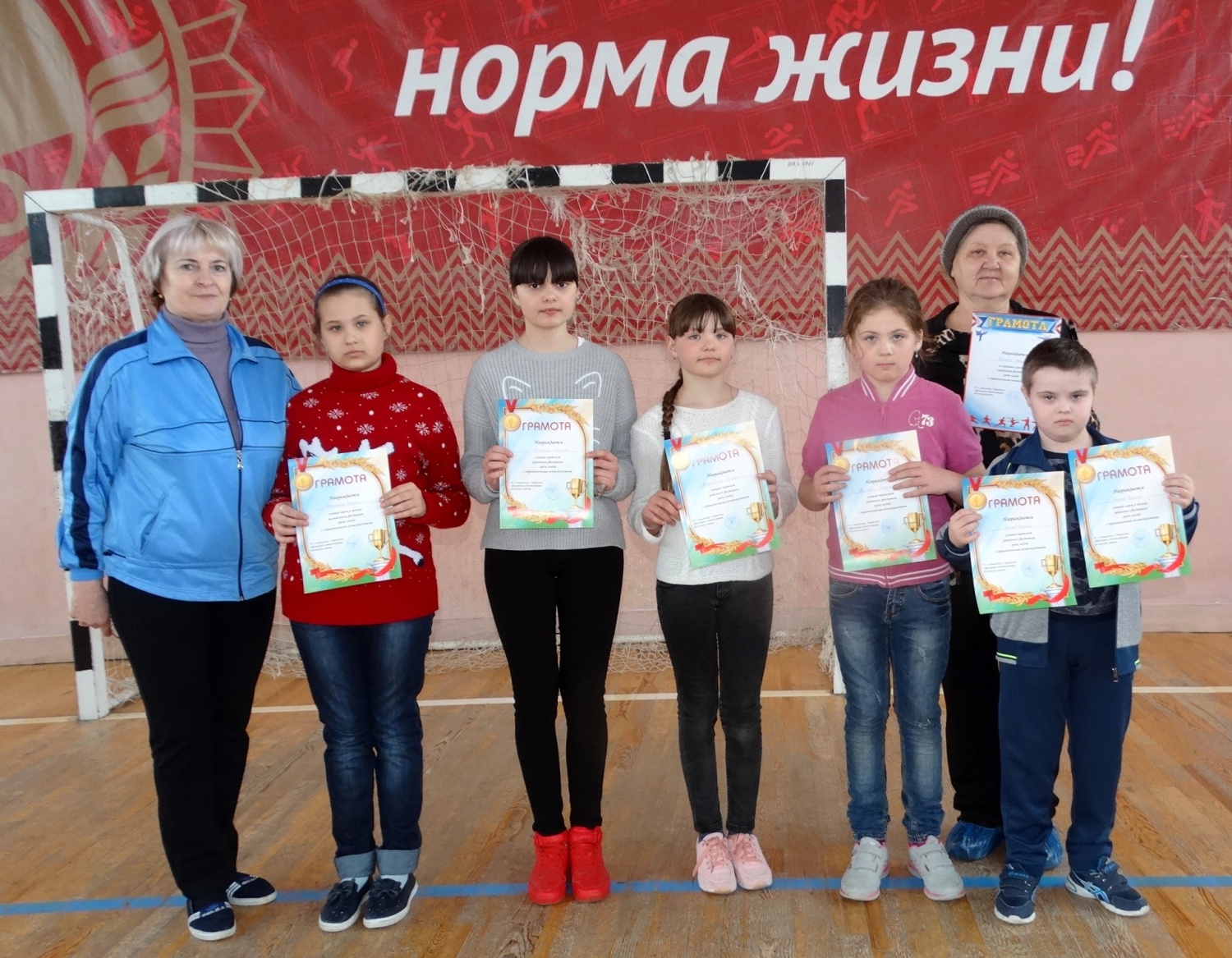 В спортивной школе Иссинского района прошел фестиваль