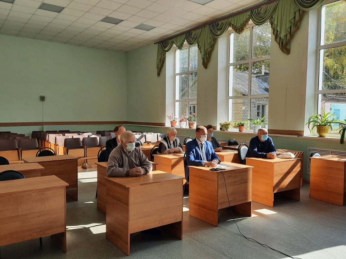 Иссинский район принял участие в областном мероприятии в режиме ВКС Иссинский район принял участие в областном мероприятии в режиме ВКС