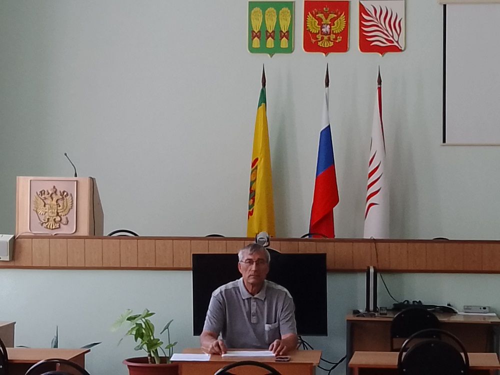 Заседание комиссии по подготовке ЖКХ и энергетики в Иссинском районе