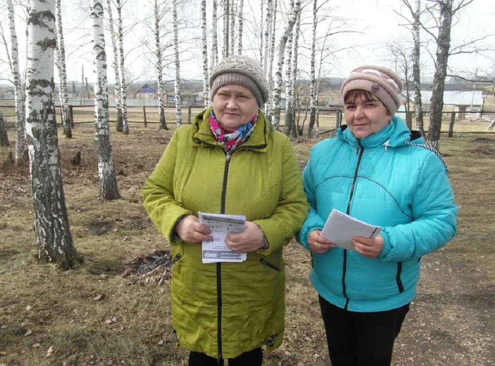    В Соловцовском сельсовете проводятся профилактические рейды 