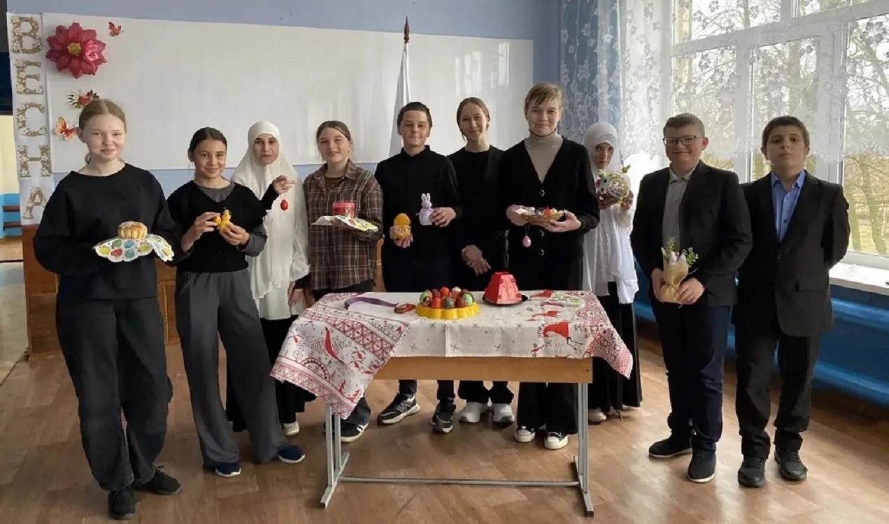 Неделя русской кухни в школе села Каменный Брод