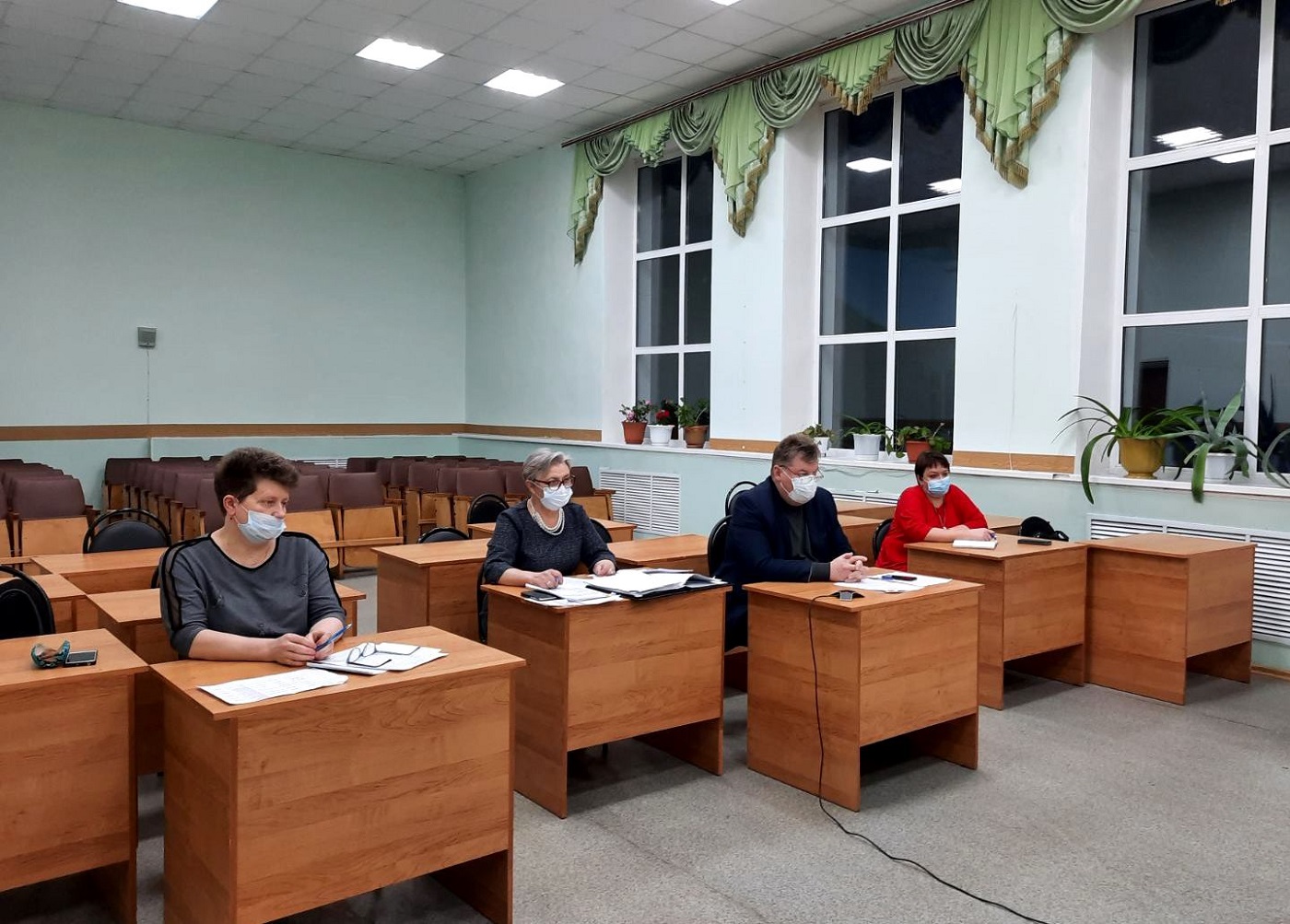В администрации Иссинского района обсудили вопрос реализации в 2021 году социального контракта