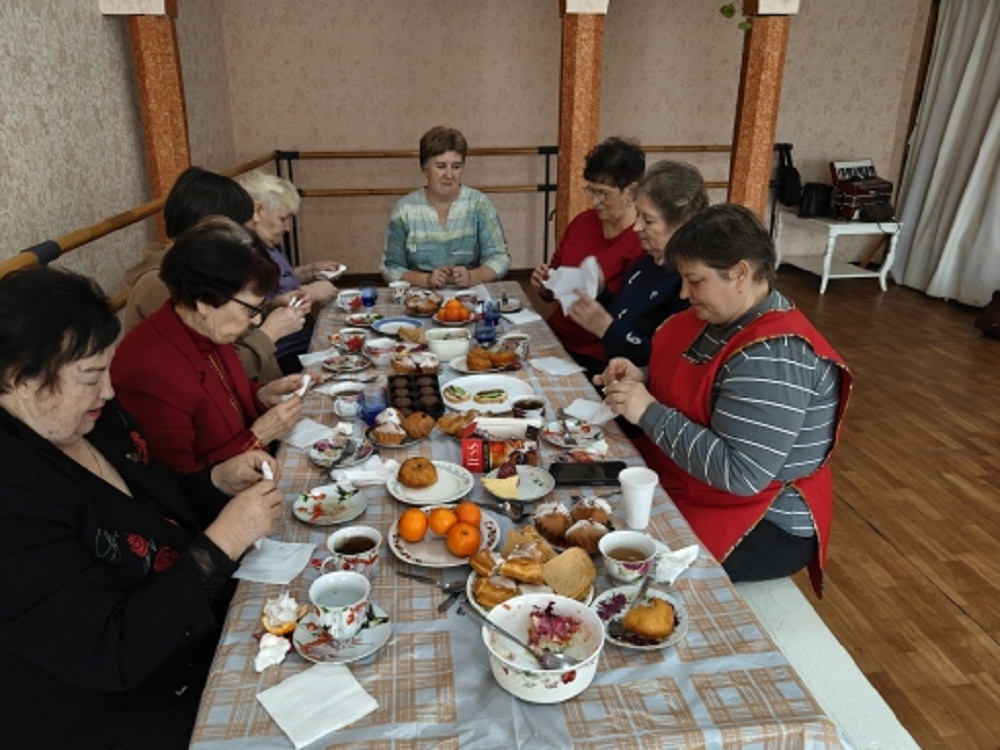 Фольклорные посиделки «В гости к Масленице» в доме культуре р.п. Исса