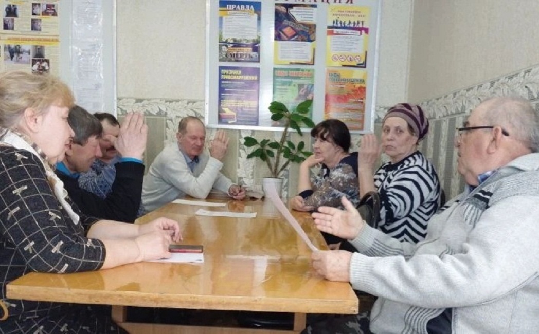В здании администрации Знаменско-Пестровского сельсовета Иссинского района Пензенской области состоялась 20 сессия Комитета местного самоуправления В здании администрации Знаменско-Пестровского сельсовета Иссинского района Пензенской области состоялась 20 сессия Комитета местного самоуправления