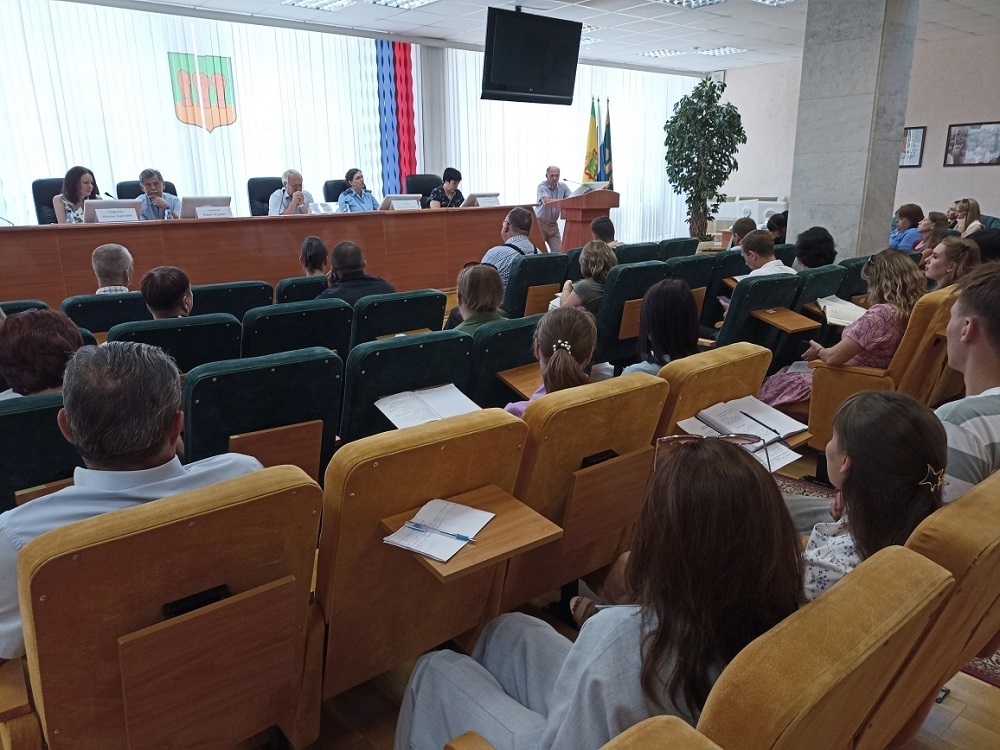 Состоялось расширенное заседание «Муниципальной правовой клиники» при Ассоциации «Совет муниципальных образований Пензенской области»